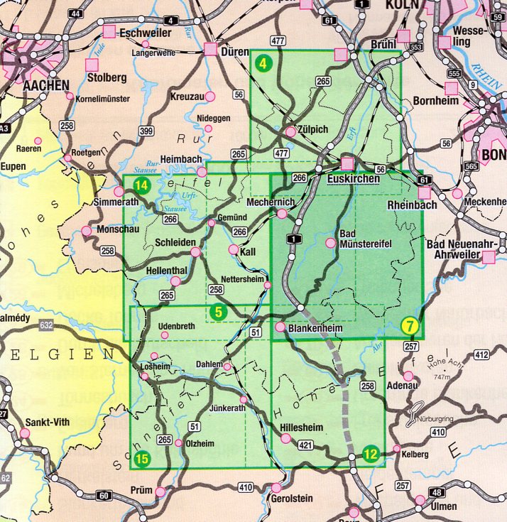 wandelkaart EV-07 Bad Münstereifel 1:25.000 9783944620374 Eifelverein Wandelkaarten Eifel Wandelkaarten Eifel wandelkaart EV-07 Bad Münstereifel 1:25.000 9783944620374 Eifelverein Wandelkaarten Eifel Wandelkaarten Eifel