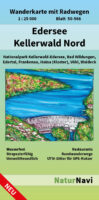 NaturNavi 50-566 wandelkaart Edersee, Kellerwald Nord 1:25.000 9783960990772  NaturNavi Wanderkarten mit Radwegen  Wandelkaarten Noord- en Midden-Hessen, Kassel