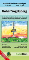 NaturNavi 52-560 wandelkaart Hoher Vogelsberg 1:25.000 9783960990826  NaturNavi Wanderkarten mit Radwegen  Wandelkaarten Noord- en Midden-Hessen, Kassel