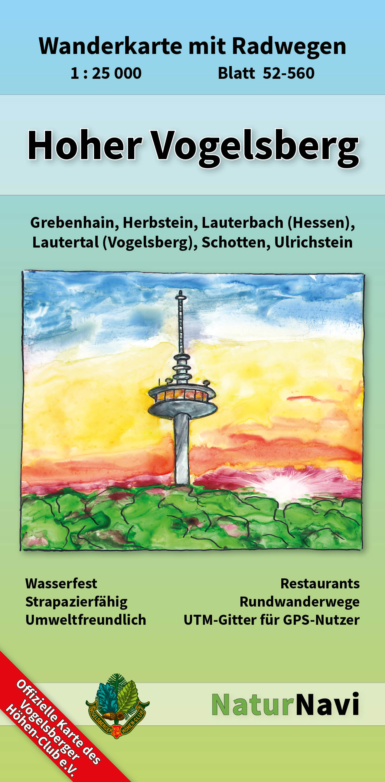 NaturNavi 52-560 wandelkaart Hoher Vogelsberg 1:25.000 9783960990826 NaturNavi Wanderkarten mit Radwegen Wandelkaarten Noord- en Midden-Hessen, Kassel NaturNavi 52-560 wandelkaart Hoher Vogelsberg 1:25.000 9783960990826 NaturNavi Wanderkarten mit Radwegen Wandelkaarten Noord- en Midden-Hessen, Kassel