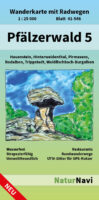 NaturNavi 41-546 wandelkaart Pfälzerwald 5 (Pirmasens) 1:25.000 9783960991076  NaturNavi Wanderkarten mit Radwegen  Wandelkaarten Pfalz, Deutsche Weinstrasse, Rheinhessen