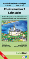 NaturNavi 41-557 wandelkaart Rheinwandern 2 (Lahnstein) 1:25.000 9783960991120  NaturNavi Wanderkarten mit Radwegen  Wandelkaarten Mittelrhein, Lahn, Westerwald