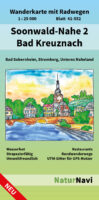 NaturNavi 41-552 wandelkaart Soonwald - Nahe 2 (Bad Kreuznach) 1:25.000 9783960991199  NaturNavi Wanderkarten mit Radwegen  Wandelkaarten Saarland, Hunsrück