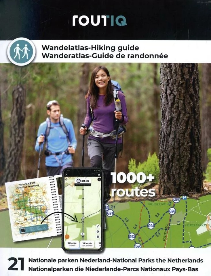 Routiq Wandelatlas Nederlandse Nationale Parken 9789028704909 Falk Wandelgidsen, Wandelkaarten Nederland Routiq Wandelatlas Nederlandse Nationale Parken 9789028704909 Falk Wandelgidsen, Wandelkaarten Nederland