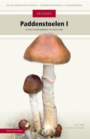 Veldgids Paddenstoelen I 9789050117548 Nico Dam en Thomas W. Kuyper KNNV Veldgidsen  Natuurgidsen, Plantenboeken Nederland