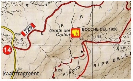 wandelkaart Monte Etna 1:25.000 8052275704666 Edizione S.E.L.C.A Wandelkaarten Sicilië wandelkaart Monte Etna 1:25.000 8052275704666 Edizione S.E.L.C.A Wandelkaarten Sicilië