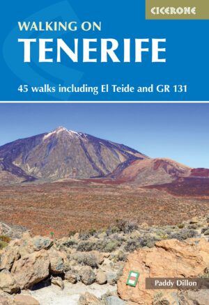 wandelgids Tenerife, Walking on 9781786310699 Paddy Dillon Cicerone Press   Meerdaagse wandelroutes, Wandelgidsen Tenerife