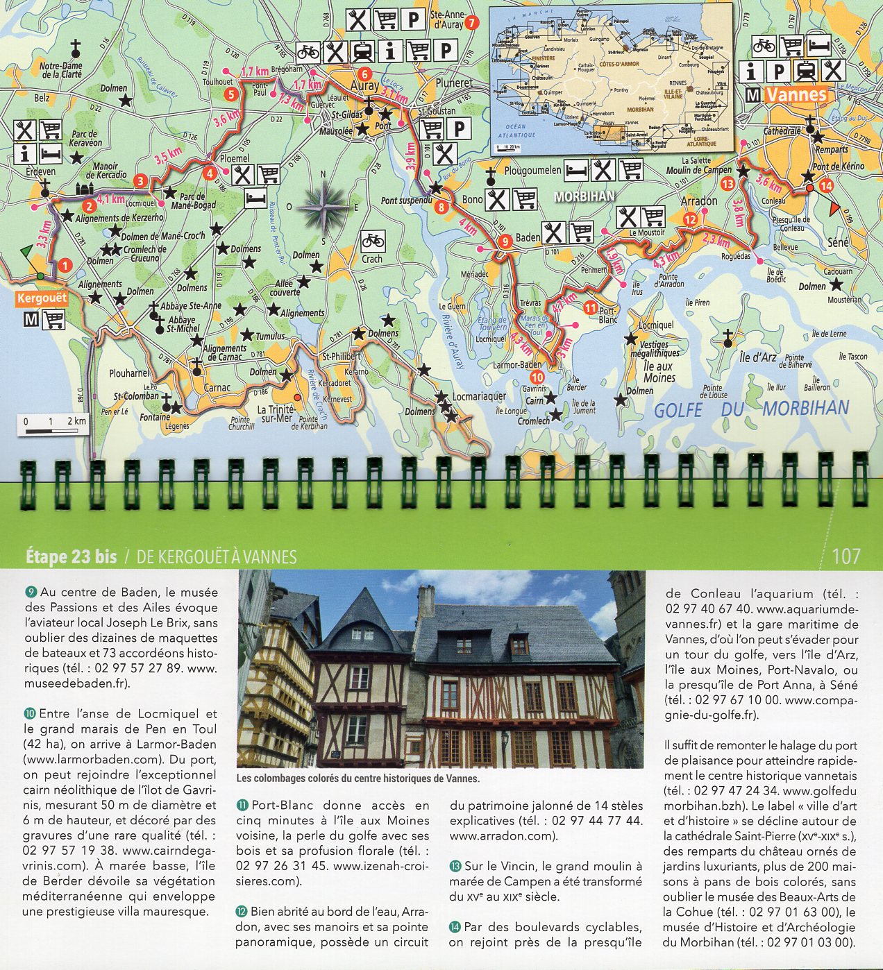 Le Tour de Bretagne à Vélo | fietsgids 9782737386411 Ouest France Guides à Vélo Fietsgidsen, Meerdaagse fietsvakanties Bretagne Le Tour de Bretagne à Vélo | fietsgids 9782737386411 Ouest France Guides à Vélo Fietsgidsen, Meerdaagse fietsvakanties Bretagne