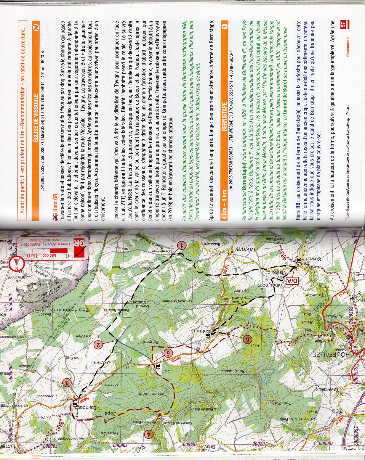 wandelgids provincie Luxemburg (B) | 16 Randonnées en Boucle, Tome 1 * 9782930488134 SGR Topoguides (B) Wandelgidsen Wallonië (Ardennen) wandelgids provincie Luxemburg (B) | 16 Randonnées en Boucle, Tome 1 * 9782930488134 SGR Topoguides (B) Wandelgidsen Wallonië (Ardennen)