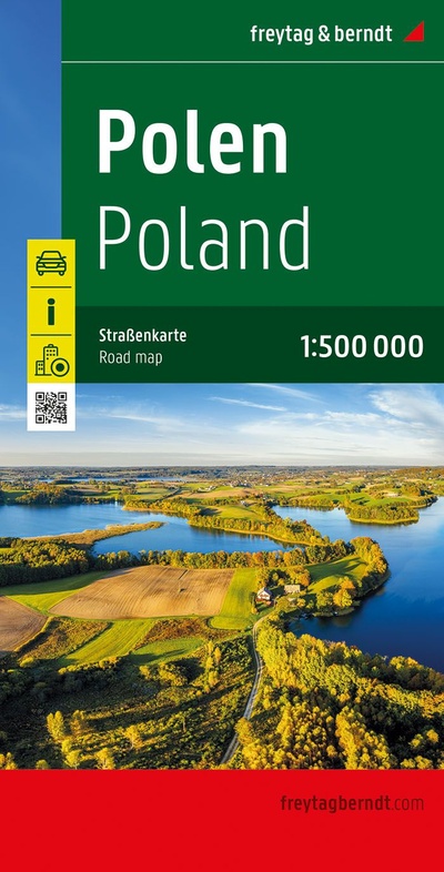 Polen | autokaart, wegenkaart 1:500.000 9783707922271 Freytag & Berndt Landkaarten en wegenkaarten Polen Polen | autokaart, wegenkaart 1:500.000 9783707922271 Freytag & Berndt Landkaarten en wegenkaarten Polen