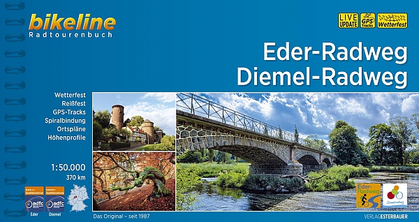 Bikeline Eder-Radweg, Diemel-Radweg | fietsgids 9783711101075 Esterbauer Bikeline Fietsgidsen Hessen Bikeline Eder-Radweg, Diemel-Radweg | fietsgids 9783711101075 Esterbauer Bikeline Fietsgidsen Hessen