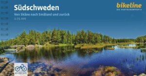 Bikeline Südschweden | fietsgids Zuid-Zweden 9783711101686  Esterbauer Bikeline  Fietsgidsen, Meerdaagse fietsvakanties Zuid-Zweden