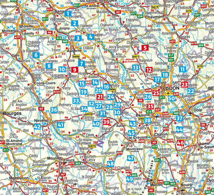 wandelgids Burgund (Bourgogne) Rother Wanderführer 9783763346448 Thomas Rettstatt Bergverlag Rother RWG Wandelgidsen, Wijnreisgidsen Bourgogne wandelgids Burgund (Bourgogne) Rother Wanderführer 9783763346448 Thomas Rettstatt Bergverlag Rother RWG Wandelgidsen, Wijnreisgidsen Bourgogne