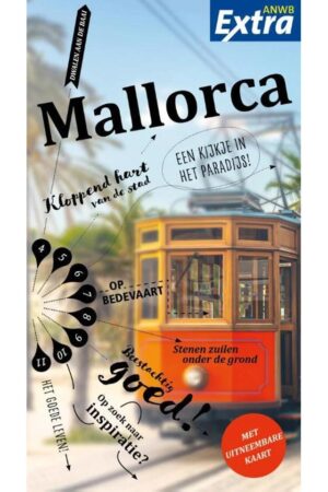 ANWB Extra reisgids Mallorca 9789018049867  ANWB ANWB Extra reisgidsjes  Reisgidsen Mallorca