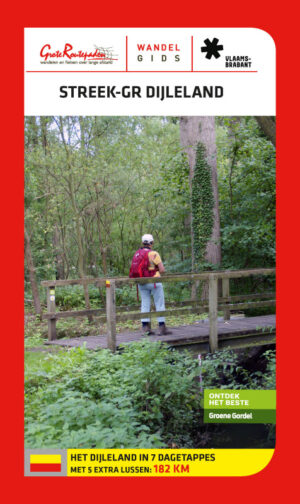 Streek GR Dijleland | wandelgids 9789490156480  Grote Routepaden Topogidsen  Meerdaagse wandelroutes, Wandelgidsen Antwerpen & oostelijk Vlaanderen