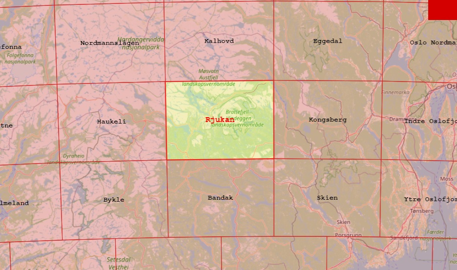 Topografische wandelkaart 10025 Rjukan 1:50.000 7071940100252 Nordeca Norge Serien Wandelkaarten Zuid-Noorwegen Topografische wandelkaart 10025 Rjukan 1:50.000 7071940100252 Nordeca Norge Serien Wandelkaarten Zuid-Noorwegen