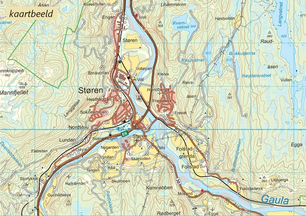 Topografische wandelkaart 10025 Rjukan 1:50.000 7071940100252 Nordeca Norge Serien Wandelkaarten Zuid-Noorwegen Topografische wandelkaart 10025 Rjukan 1:50.000 7071940100252 Nordeca Norge Serien Wandelkaarten Zuid-Noorwegen