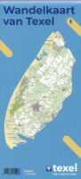 Texel topografische wandelkaart 1:25.000 8717371432003  VVV Texel   Wandelkaarten Waddeneilanden en Waddenzee