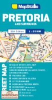 Pretoria/Verwoerdburg 1:25.000 9781770269743  Map Studio   Stadsplattegronden Zuid-Afrika