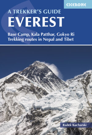 Mount Everest, a Trekker's Guide | wandelgids 9781786311627  Cicerone Press   Meerdaagse wandelroutes, Wandelgidsen Nepal