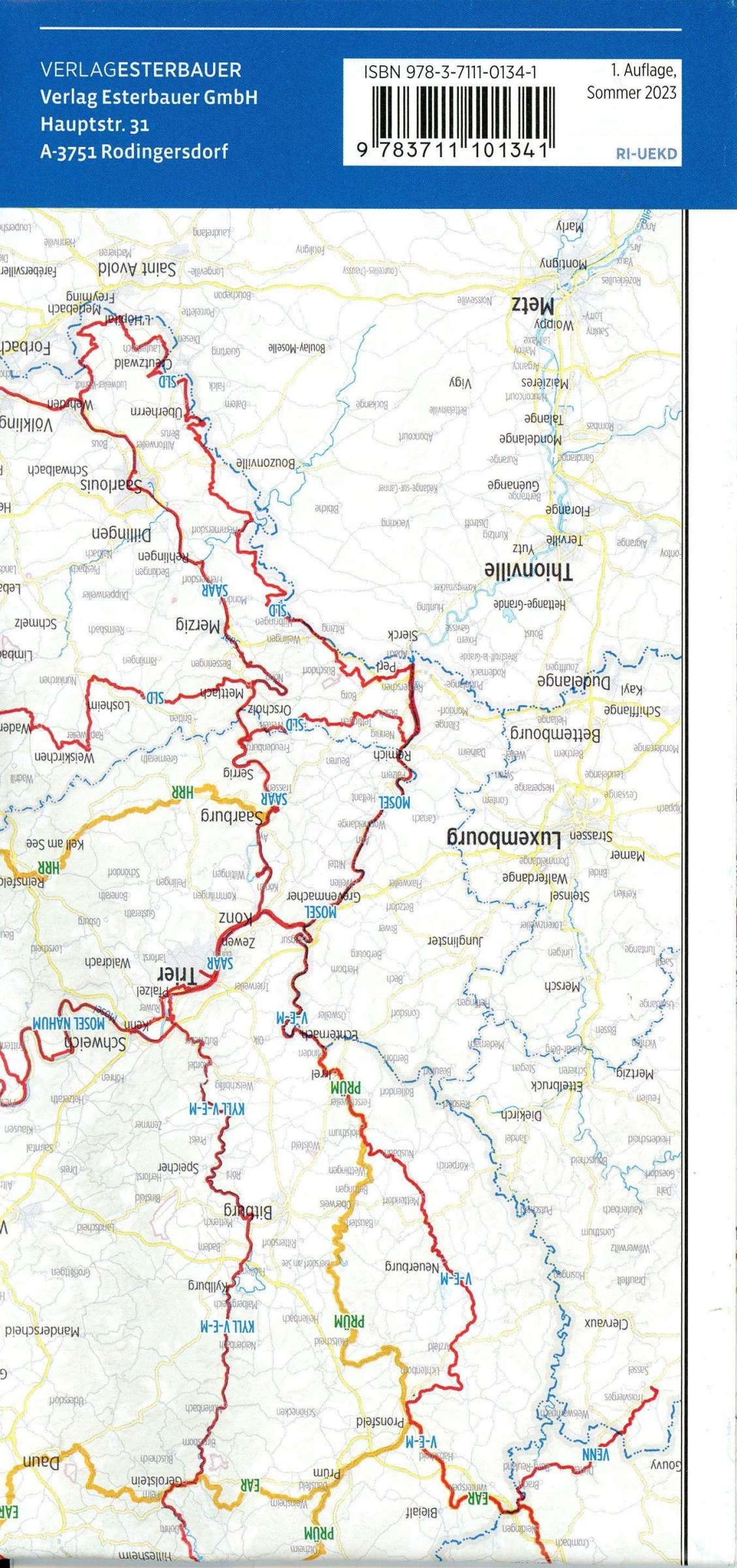 Bikeline overzichtskaart Langeafstandsfietsroutes Duitsland 1:650.000 9783711101341 Esterbauer Bikeline Fietskaarten, Meerdaagse fietsvakanties Duitsland Bikeline overzichtskaart Langeafstandsfietsroutes Duitsland 1:650.000 9783711101341 Esterbauer Bikeline Fietskaarten, Meerdaagse fietsvakanties Duitsland