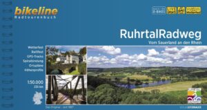 Bikeline Ruhrtal-Radweg | fietsgids 9783711101396  Esterbauer Bikeline  Fietsgidsen Ruhrgebied, Sauerland