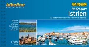 Bikeline Radatlas Istrien | fietsgids 9783711101907  Esterbauer Bikeline  Fietsgidsen, Meerdaagse fietsvakanties Kroatië
