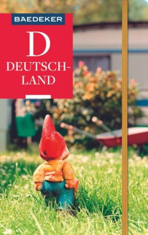 Baedeker: Deutschland 9783829718875  Baedeker   Reisgidsen Duitsland