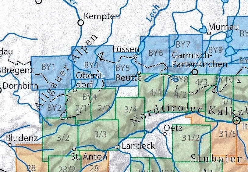Alpenverein wandelkaart BY-03 Algäuer Voralpen-Ost 1:25.000 9783948256388 Deutscher AlpenVerein Alpenvereinskarten Wandelkaarten Beierse Alpen Alpenverein wandelkaart BY-03 Algäuer Voralpen-Ost 1:25.000 9783948256388 Deutscher AlpenVerein Alpenvereinskarten Wandelkaarten Beierse Alpen