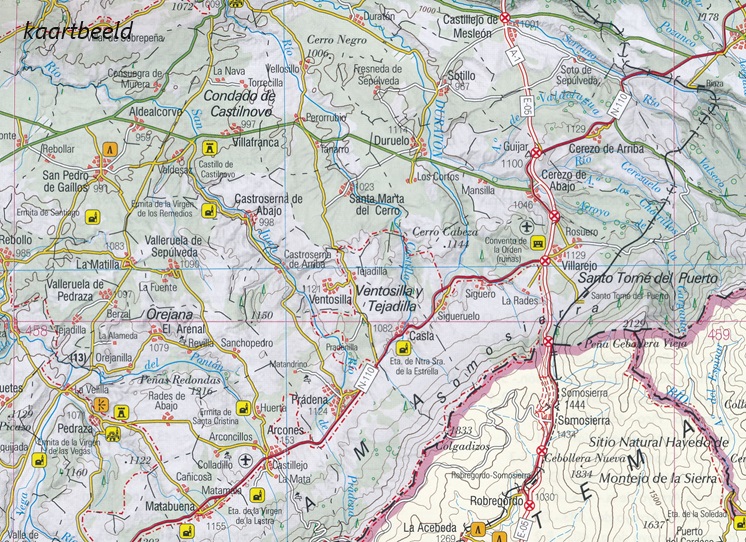 Prov.: Segovia 1:200.000 9788441638662 CNIG Provinciekaarten Spanje Landkaarten en wegenkaarten Madrid & Midden-Spanje Prov.: Segovia 1:200.000 9788441638662 CNIG Provinciekaarten Spanje Landkaarten en wegenkaarten Madrid & Midden-Spanje
