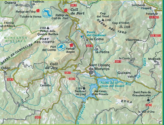wandelkaart Val de Lord, Port del Comte 1:25.000 9788480909754 Editorial Alpina Wandelkaarten Spaanse Pyreneeën wandelkaart Val de Lord, Port del Comte 1:25.000 9788480909754 Editorial Alpina Wandelkaarten Spaanse Pyreneeën