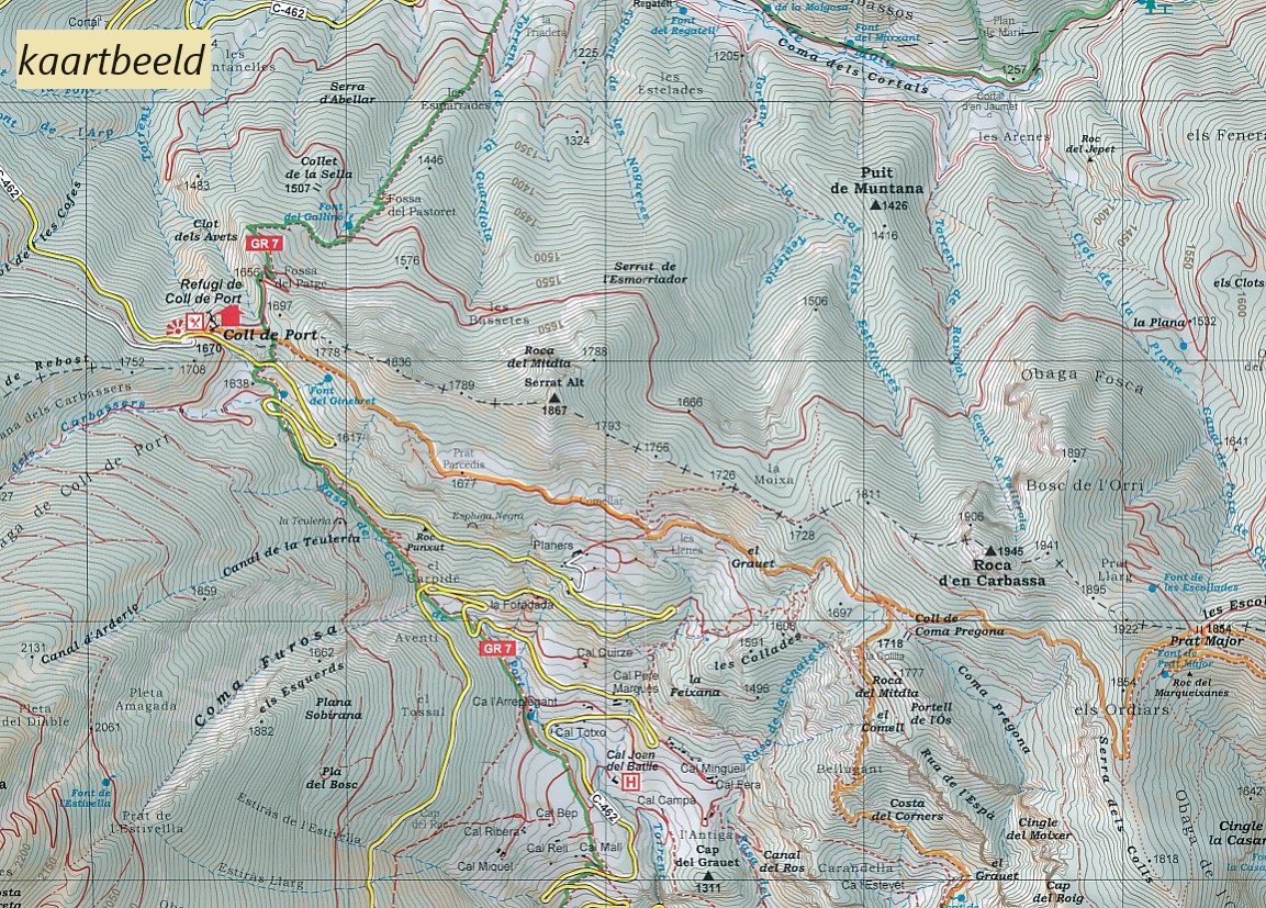 wandelkaart Val de Lord, Port del Comte 1:25.000 9788480909754 Editorial Alpina Wandelkaarten Spaanse Pyreneeën wandelkaart Val de Lord, Port del Comte 1:25.000 9788480909754 Editorial Alpina Wandelkaarten Spaanse Pyreneeën