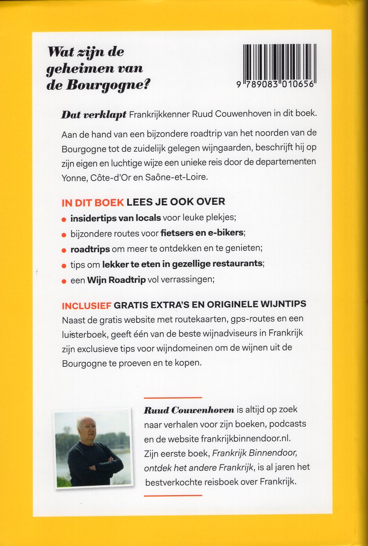 Bourgogne | reisgids van Ruud Couwenhoven 9789083010656 Ruud Couwenhoven Mo'Media Frankrijk Binnendoor Reisgidsen, Wijnreisgidsen Bourgogne Bourgogne | reisgids van Ruud Couwenhoven 9789083010656 Ruud Couwenhoven Mo'Media Frankrijk Binnendoor Reisgidsen, Wijnreisgidsen Bourgogne