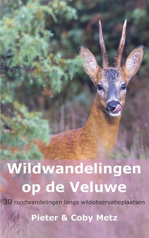 Wildwandelingen op de Veluwe | wandelgids Pieter Metz 9789491899492 Pieter & Coby Metz Anoda Wandelgidsen Arnhem en de Veluwe Wildwandelingen op de Veluwe | wandelgids Pieter Metz 9789491899492 Pieter & Coby Metz Anoda Wandelgidsen Arnhem en de Veluwe