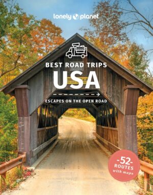 Best Road Trips Verenigde Staten | Lonely Planet 9781838691943  Lonely Planet Best Road Trips  Reisgidsen Verenigde Staten