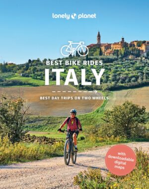 Best Bike Rides Italy | Lonely Planet 9781838698126  Lonely Planet Best Bike Rides  Fietsgidsen Italië