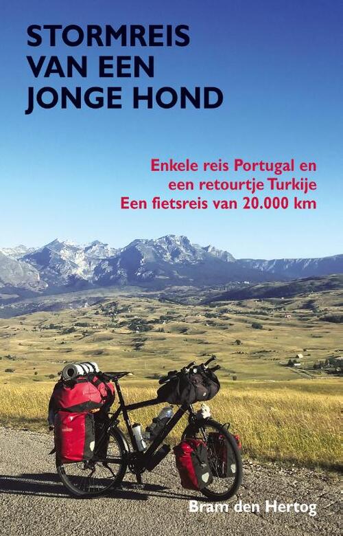 Stormreis van een jonge hond | Bram den Hertog 9789038929088 Bram den Hertog Elmar Fietsreisverhalen Europa Stormreis van een jonge hond | Bram den Hertog 9789038929088 Bram den Hertog Elmar Fietsreisverhalen Europa