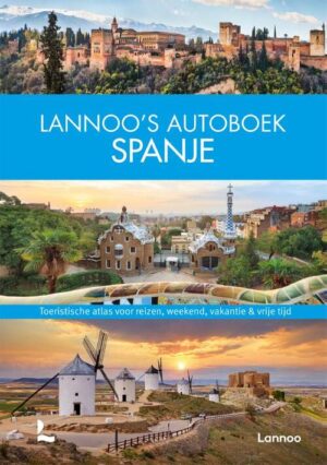 Lannoo's Autoboek Spanje 9789401494762  Lannoo Lannoos Autoboeken  Reisgidsen Spanje