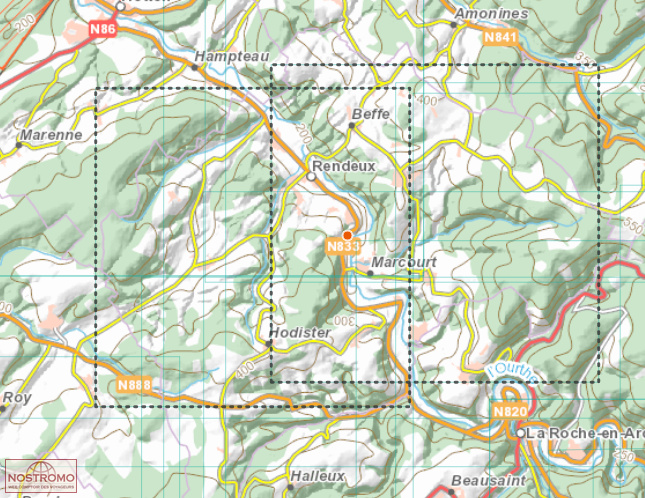 wandelkaart Rendeux, Marcourt 1:25.000 9789462355781 NGI / VVV NGI / VVV wandelkaarten Wandelkaarten Wallonië (Ardennen) wandelkaart Rendeux, Marcourt 1:25.000 9789462355781 NGI / VVV NGI / VVV wandelkaarten Wandelkaarten Wallonië (Ardennen)