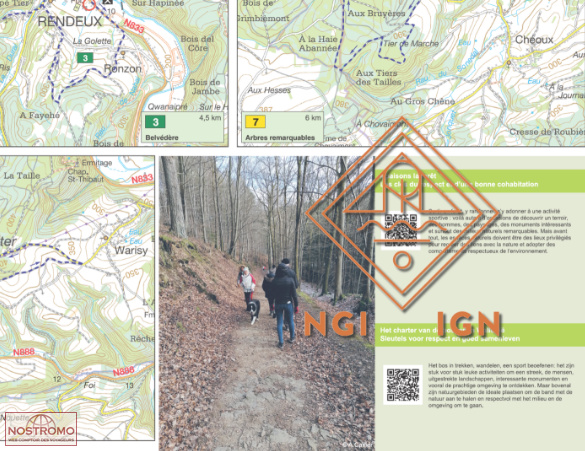 wandelkaart Rendeux, Marcourt 1:25.000 9789462355781 NGI / VVV NGI / VVV wandelkaarten Wandelkaarten Wallonië (Ardennen) wandelkaart Rendeux, Marcourt 1:25.000 9789462355781 NGI / VVV NGI / VVV wandelkaarten Wandelkaarten Wallonië (Ardennen)