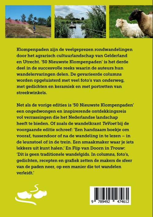 50 Nieuwste Klompenpaden | Wim Huijser e.a. 9789492474612 Blauwdruk Klompenpaden 3 Wandelgidsen Arnhem en de Veluwe 50 Nieuwste Klompenpaden | Wim Huijser e.a. 9789492474612 Blauwdruk Klompenpaden 3 Wandelgidsen Arnhem en de Veluwe