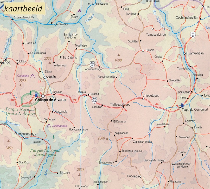 ITM Mexico Oaxaca & Chiapas | landkaart, autokaart 1:700.000 9781771294737 International Travel Maps Landkaarten en wegenkaarten Mexico ITM Mexico Oaxaca & Chiapas | landkaart, autokaart 1:700.000 9781771294737 International Travel Maps Landkaarten en wegenkaarten Mexico