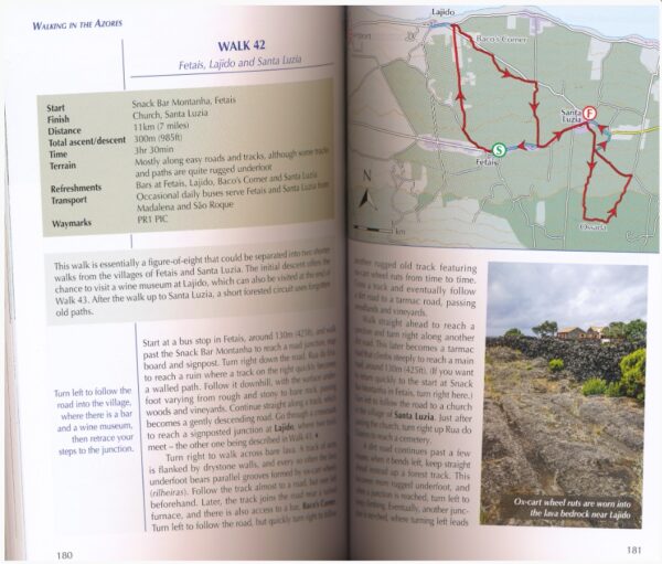 wandelgids Azoren | Walking on The Azores 9781852849085 Paddy Dillon Cicerone Press   Wandelgidsen Azoren