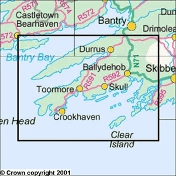 DM-88 | wandelkaart 9781912140756 Ordnance Survey Ireland Discovery Maps 1:50.000 Wandelkaarten Munster, Cork & Kerry DM-88 | wandelkaart 9781912140756 Ordnance Survey Ireland Discovery Maps 1:50.000 Wandelkaarten Munster, Cork & Kerry