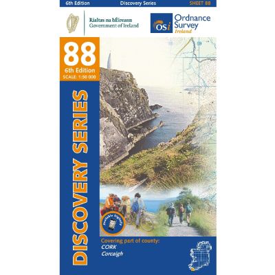 DM-88 | wandelkaart 9781912140756 Ordnance Survey Ireland Discovery Maps 1:50.000 Wandelkaarten Munster, Cork & Kerry DM-88 | wandelkaart 9781912140756 Ordnance Survey Ireland Discovery Maps 1:50.000 Wandelkaarten Munster, Cork & Kerry