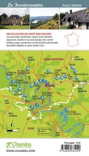 Rouen autour de à pied Normandie (Seine-Maritime) 9782844665249 Chamina Geen categorie Normandië Rouen autour de à pied Normandie (Seine-Maritime) 9782844665249 Chamina Geen categorie Normandië