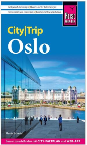 Oslo CityTrip 9783831735792  Reise Know-How Verlag City Trip  Reisgidsen Oslo