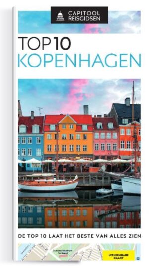 Capitool Top 10 Kopenhagen 9789000390786  Capitool Reisgidsen Capitool Top 10  Reisgidsen Kopenhagen & Sjaelland