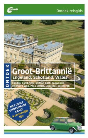 ANWB reisgids Ontdek Groot-Brittannië 9789018053277  ANWB ANWB Ontdek gidsen  Reisgidsen Groot-Brittannië