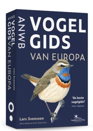 ANWB Vogelgids van Europa 9789043930253 Lars Svensson Kosmos   Natuurgidsen, Vogelboeken Europa